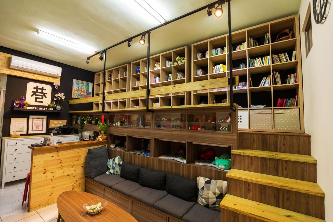 Hostel Alley Inn -桃園民宿075 Daxi Exterior foto