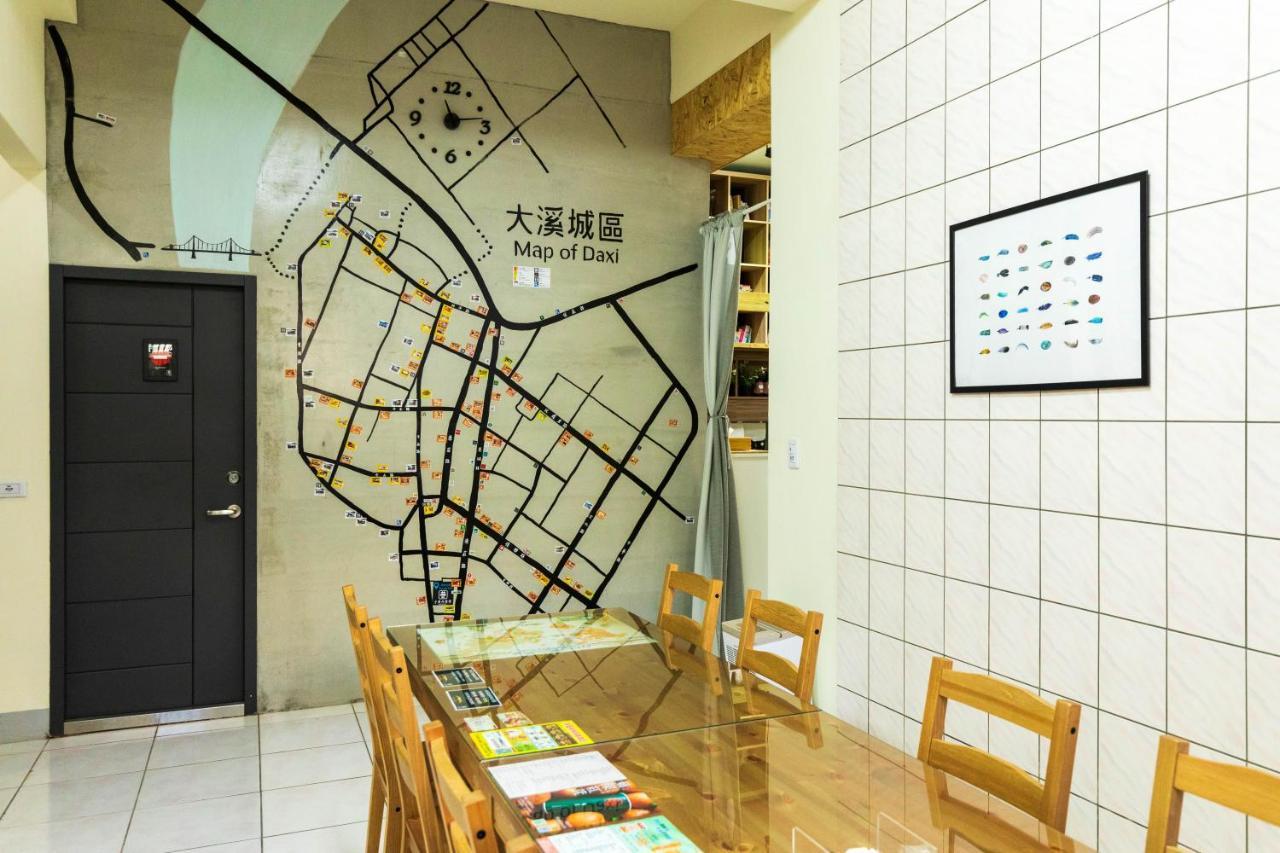 Hostel Alley Inn -桃園民宿075 Daxi Exterior foto